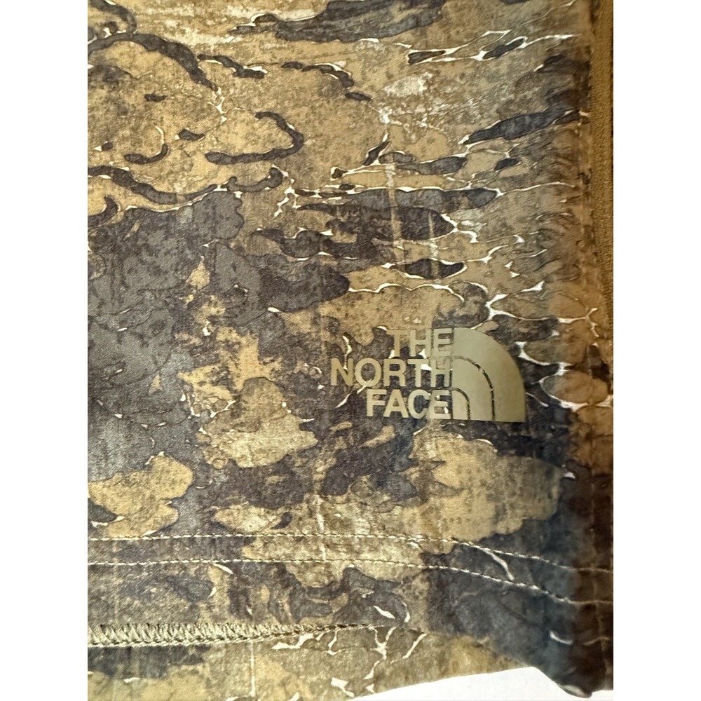 The North Face Rolling Sun Shorts 32 Reg Camo Moisture Wicking Outdoor Water Rep - Picture 6 of 8